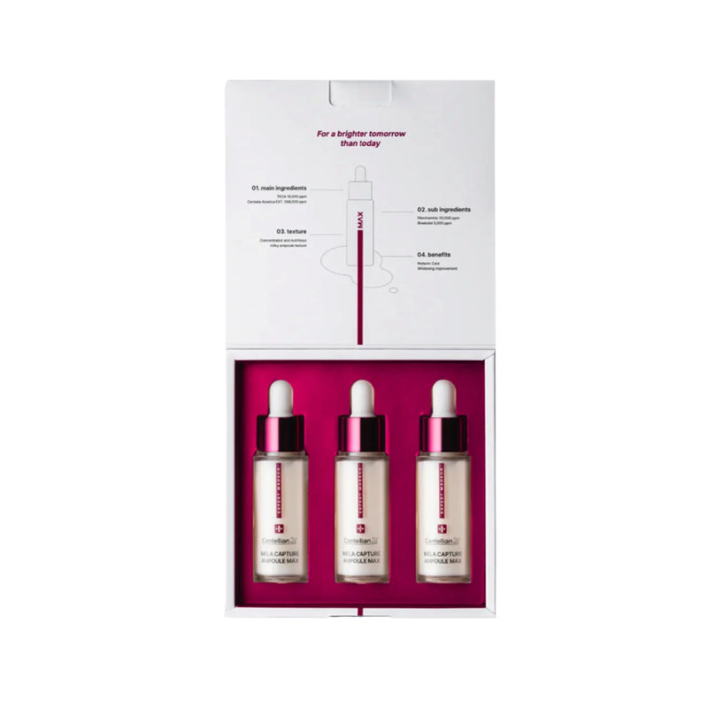 Centellian24 Expert Madeca Mela Capture Ampoule Max (season 4) 15ml*3ea