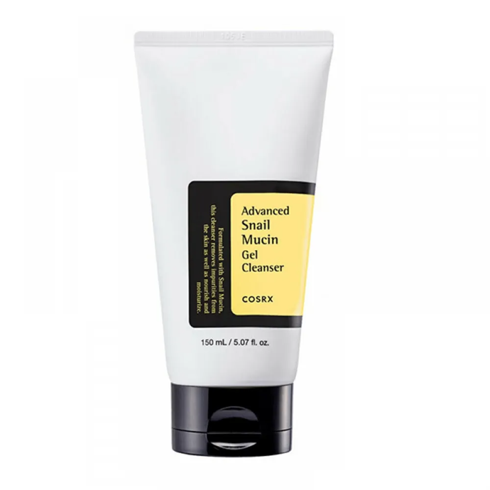 Advanced Snail Mucin Gel Cleanser 150mL Global Ver.