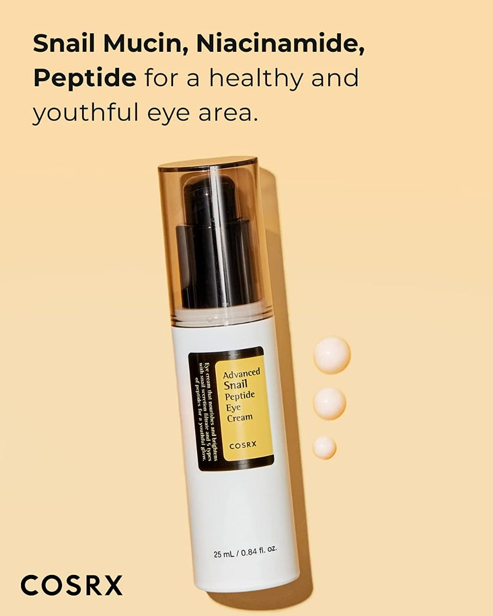 Advanced Snail Peptide Eye Cream Global Ver.
