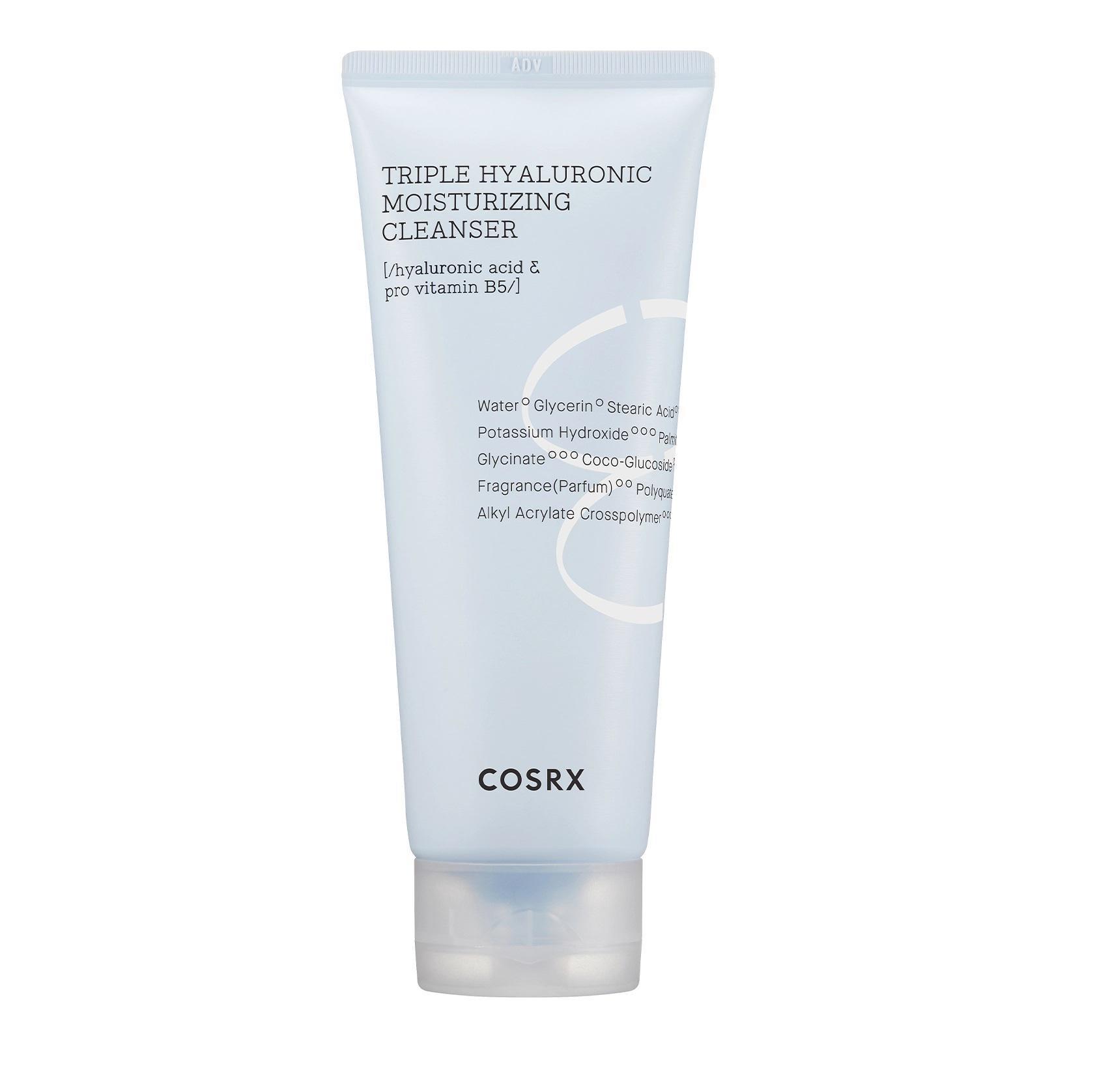 Hydrium Triple Hyaluronic Moisturizing Cleanser
