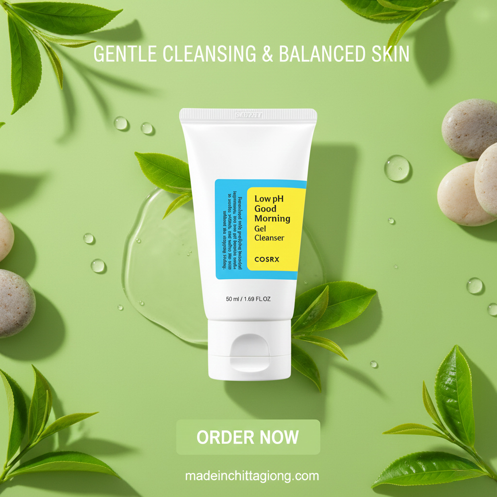 Low pH Good Morning Gel Cleanser 50ml