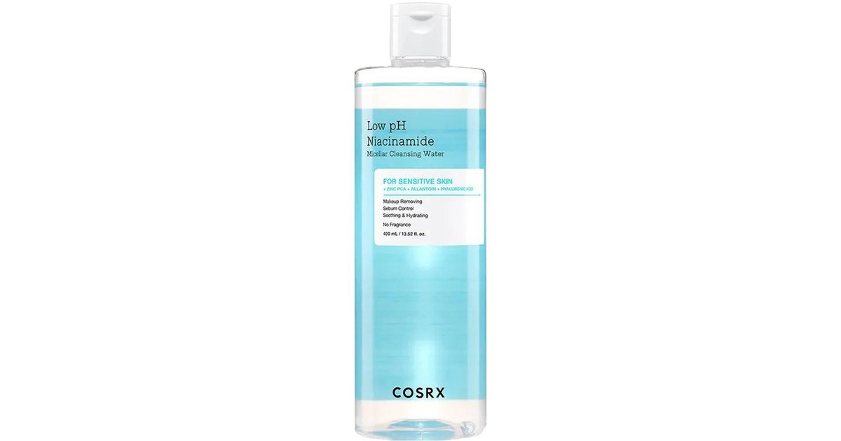 Low pH Niacinamide Micellar Cleansing Water 400ml Global Ver.