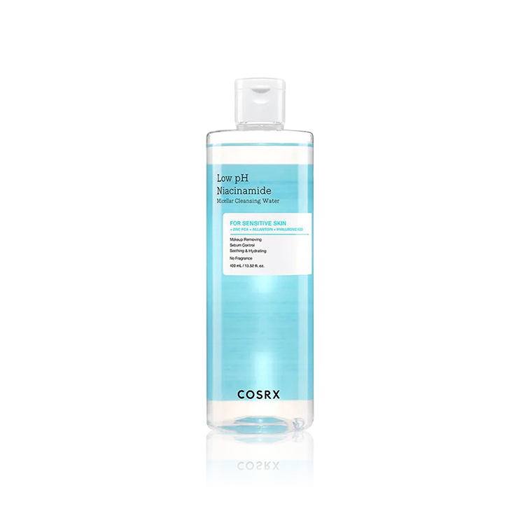 Low pH Niacinamide Micellar Cleansing Water 100ml Global Ver.