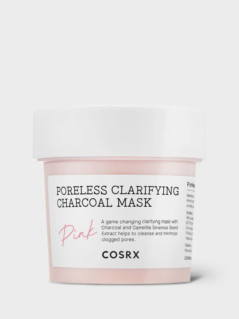 Poreless Clarifying Charcoal Mask - Pink