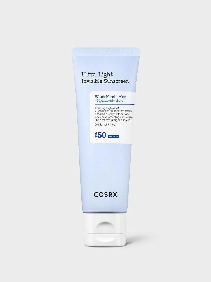 Ultra-Light Invisible Sunscreen