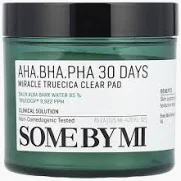 SOME BY MI AHA-BHA-PHA 30 DAYS MIRACLE TRUECICA CLEAR PAD [70 Pads]