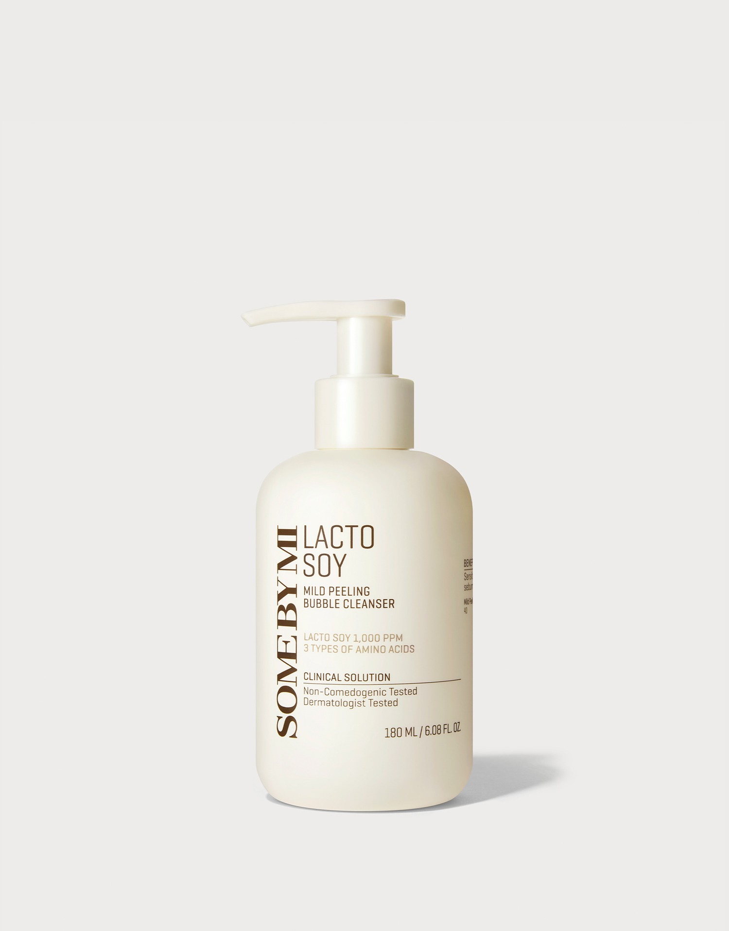 SOME BY MI LACTOSOY MILD BUBBLE PEELING CLEANSER [180ml]