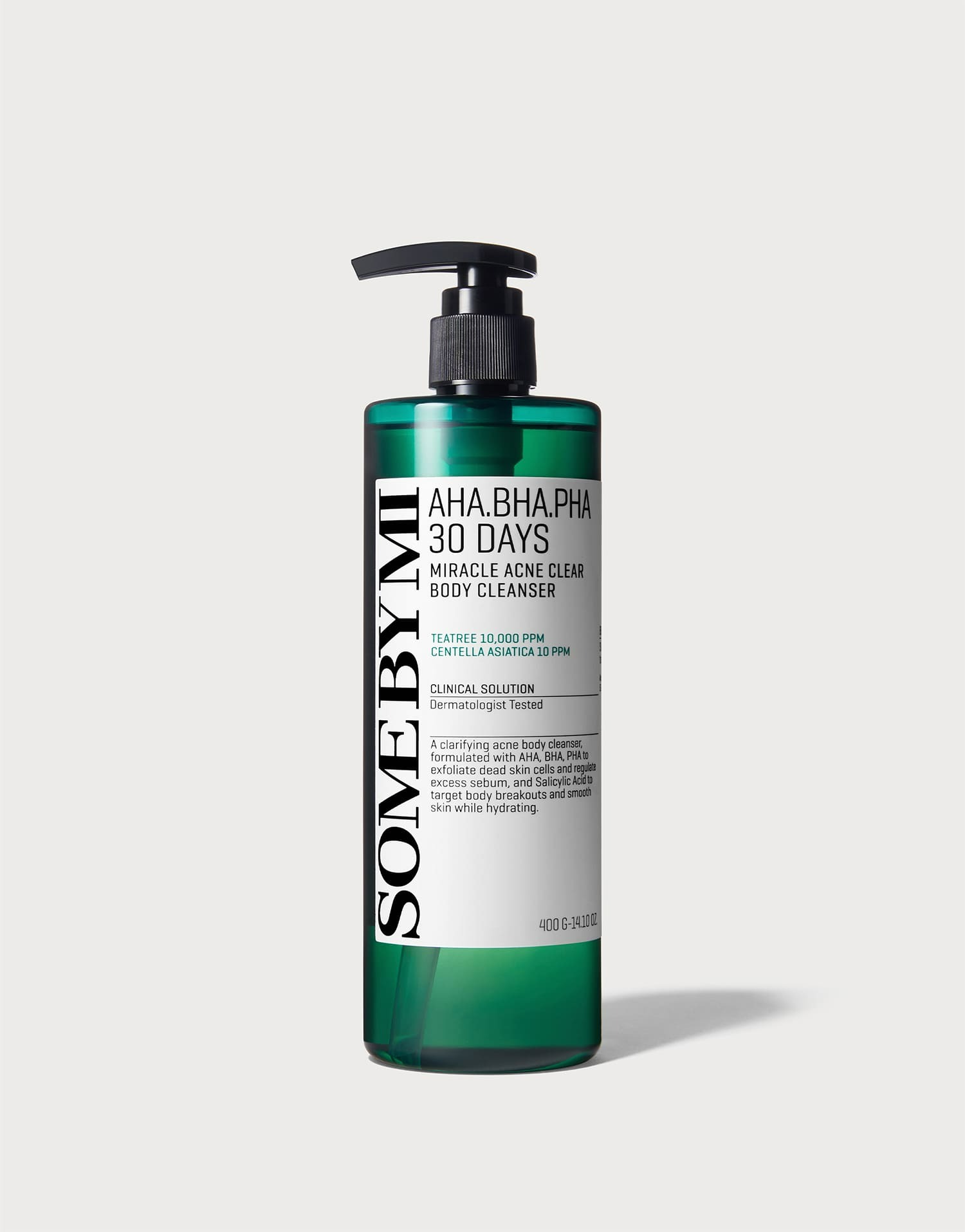 SOME BY MI AHA-BHA-PHA 30 DAYS MIRACLE ACNE CLEAR BODY CLEANSER [400g]