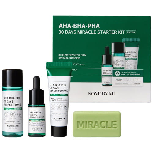 SOME BY MI AHA-BHA-PHA 30 DAYS MIRACLE STARTER KIT [4Skus]