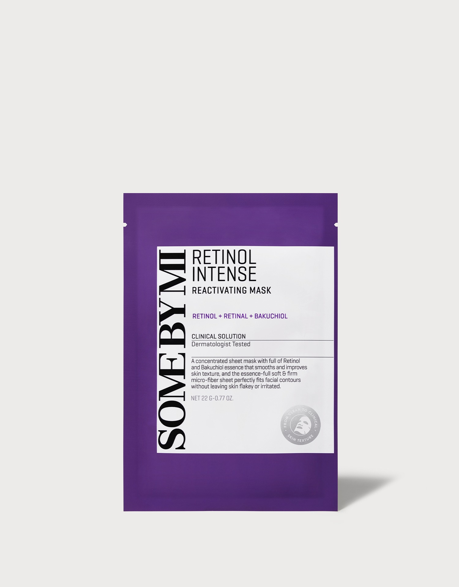 SOME BY MI RETINOL INTENSIVE REACTIVATING MASK [22g]