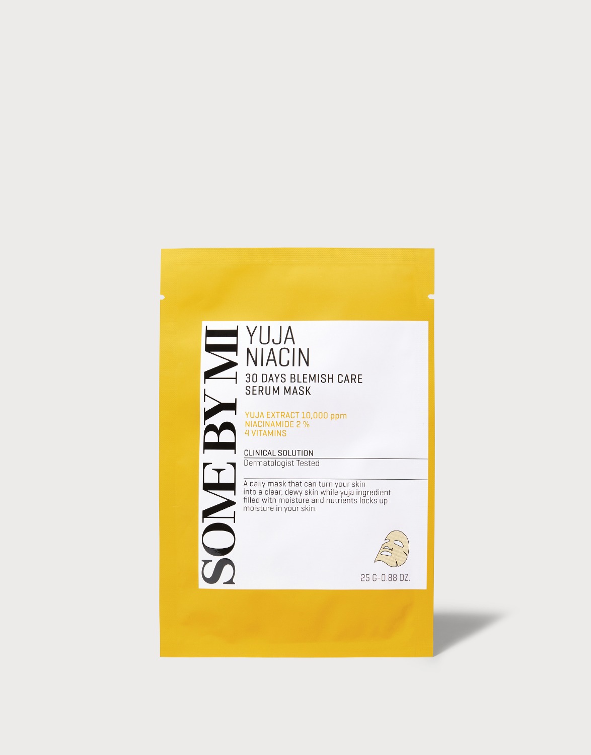 SOME BY MI YUJA NIACIN 30 DAYS BLEMISH CARE SERUM MASK [25g]