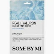 SOME BY MI REAL HYALURON HYDRA CARE MASK [20g]