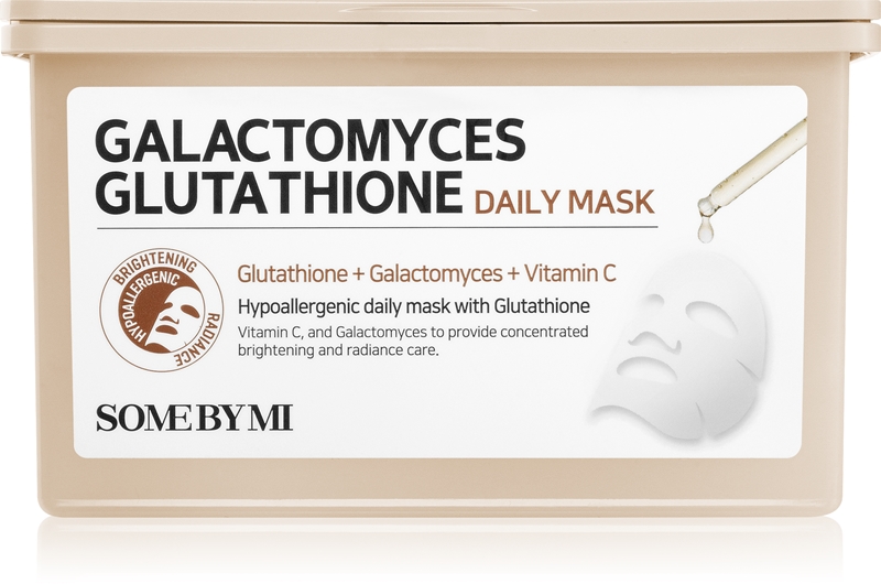 SOME BY MI GALACTOMYCES GLUTATHIONE DAILY MASK [30sheets]