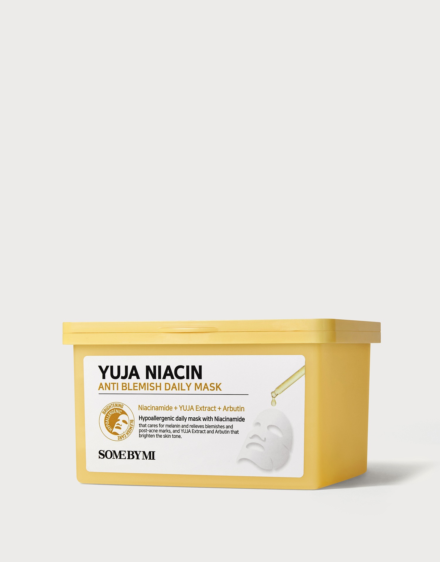 SOME BY MI YUJA NIACIN ANTI-BLEMISH DAILY MASK [30 sheets]