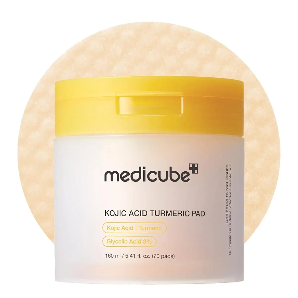 KOJIC ACID TURMERIC PAD