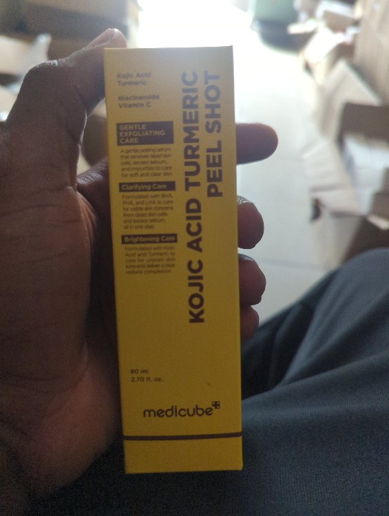 KOJIC ACID TURMERIC PEEL SHOT 80ml