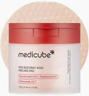 RED SUCCINIC PEELING PAD 2024
