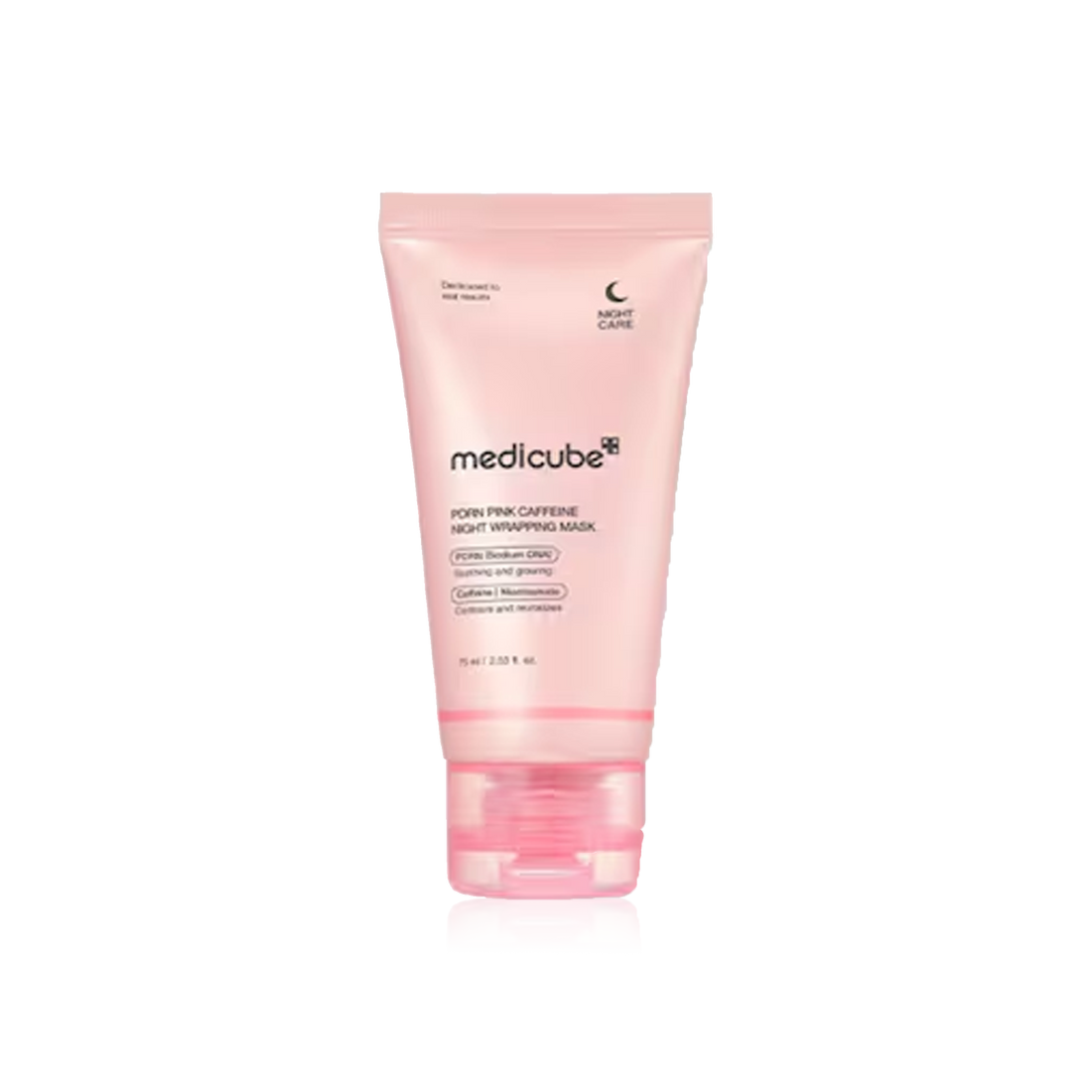 PDRN PINK CAFFEINE NIGHT WRAPPING MASK 75ml