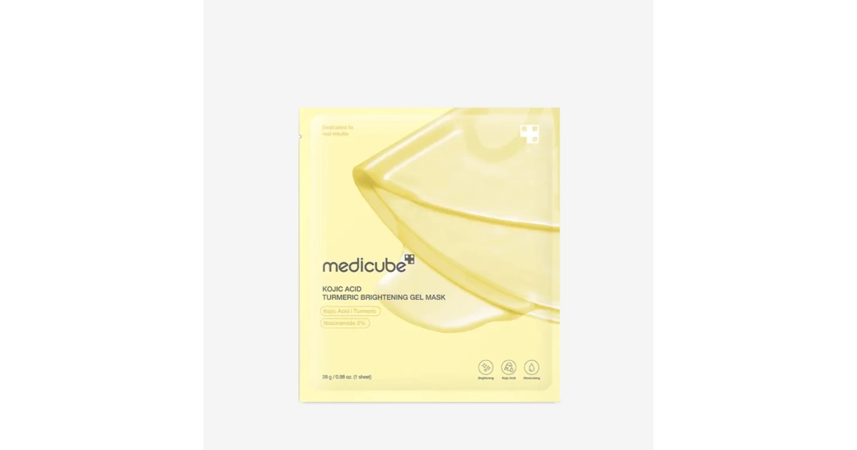 KOJIC ACID TURMERIC BRIGHTENING GEL MASK (1EA) / PMEKR54002R02
