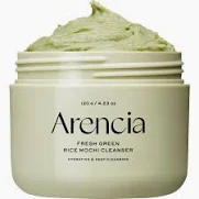 Arencia Fresh Green Rice Mochi Cleanser 120g