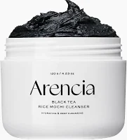 Arencia Black Tea Rice Mochi Cleanser 120g