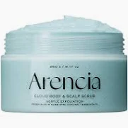 Arencia Fresh Cloud Body & Scalp Scrub French Mint & Lily 260g