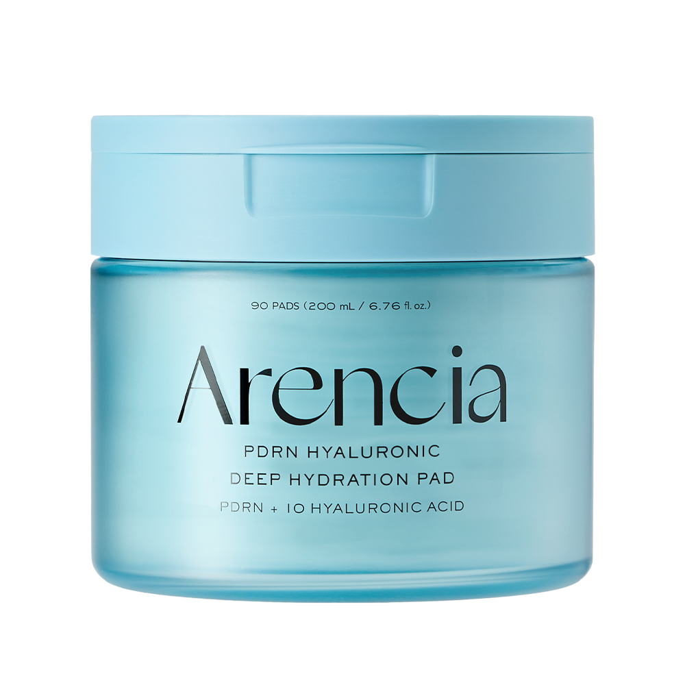 Arencia PDRN Hyaluronic Deep Hydration Pads 90ea 200ml