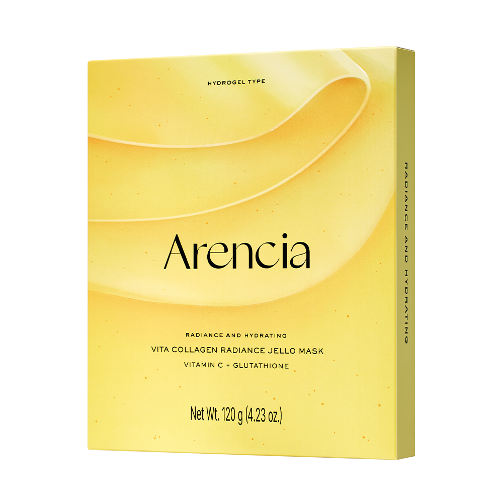 Arencia Blue Collagen Cryo Jello Mask 35g * 4ea