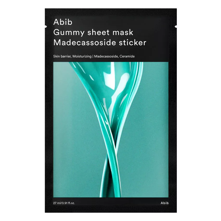 Abib Gummy sheet mask Madecassoside sticker (23)