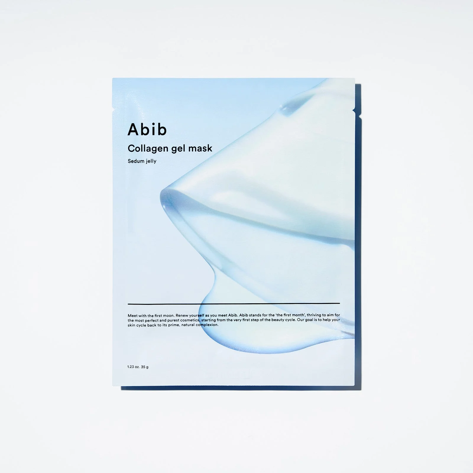Abib Collagen gel mask Heartelaf jelly