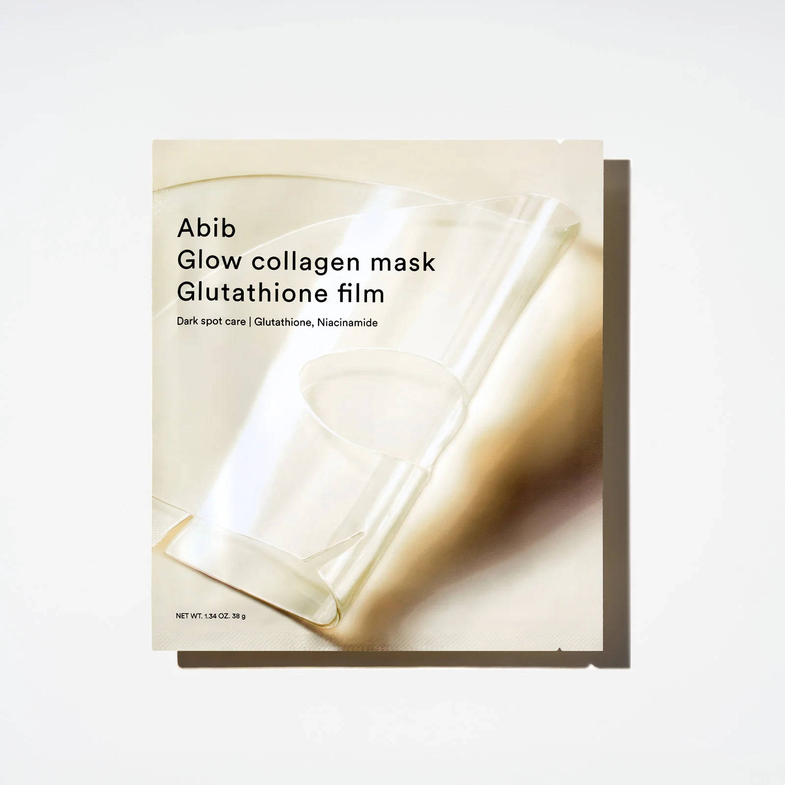 Abib glow collagen mask glutathione film 4p