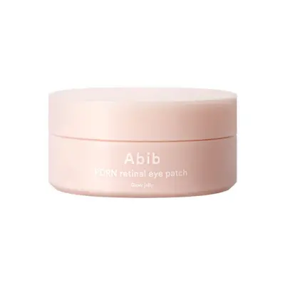 Abib PDRN retinal eye patch Glow jelly