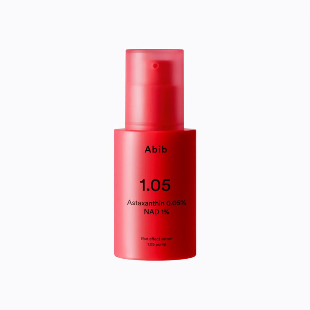 Abib red effect serum 1.05 pump