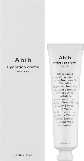 Abib Hydration creme Water tube