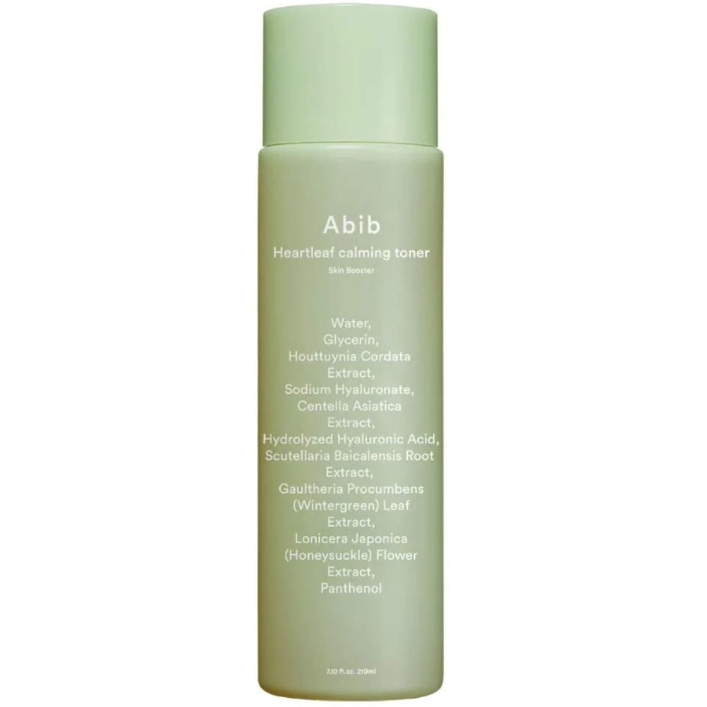 Abib Heartleaf calming toner Skin booster