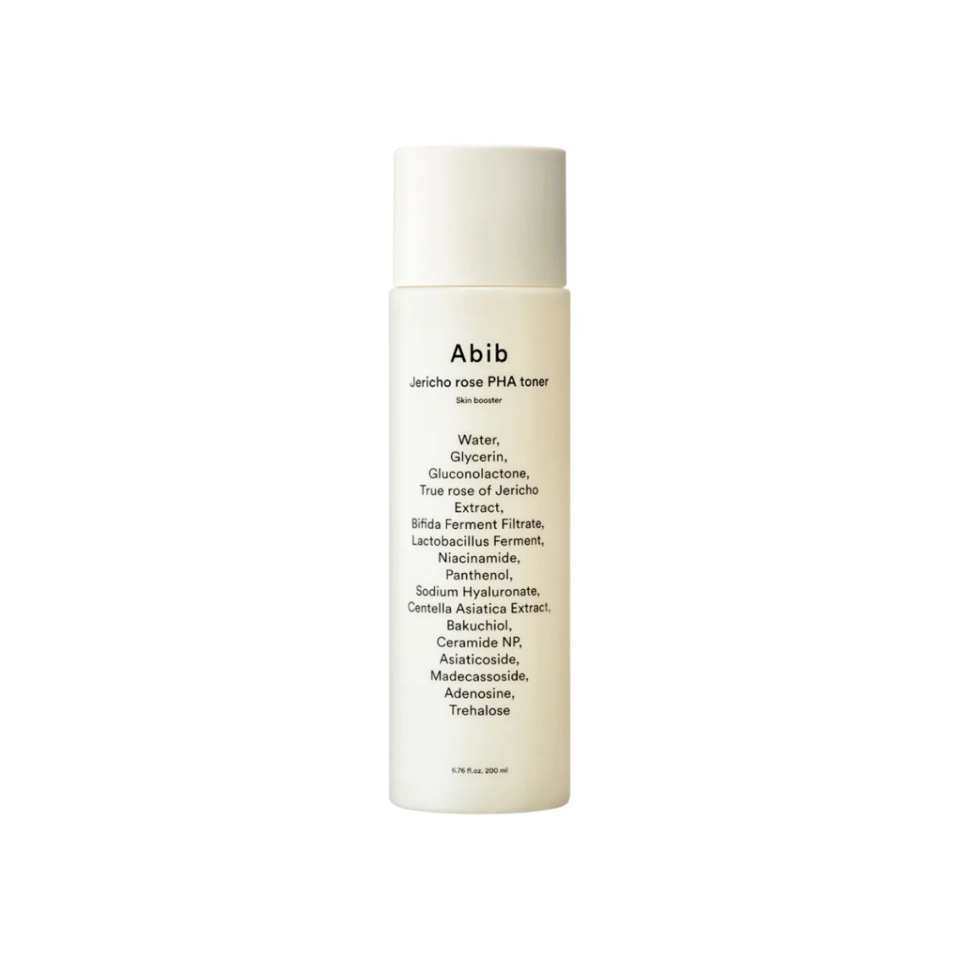 Abib Jerficho rose PHA toner Skin booster