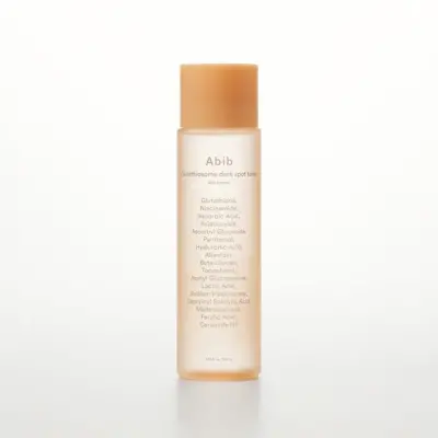 Abib Glutathione dark spot toner Skin booster
