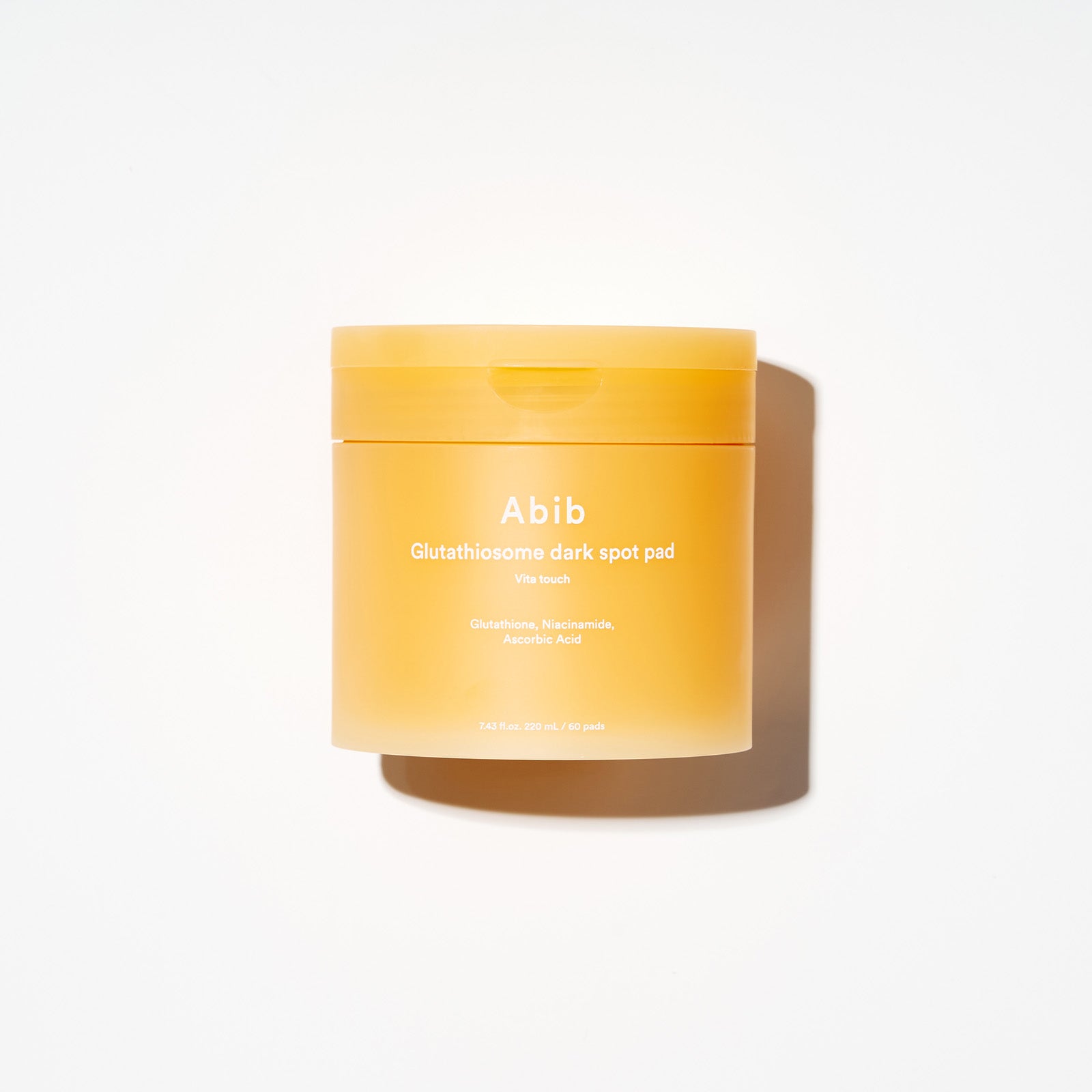 Abib Glutathiosome dark spot pad Vita touch