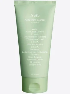Abib Acne foam cleanser Heartleaf foam 250ml (domestic)