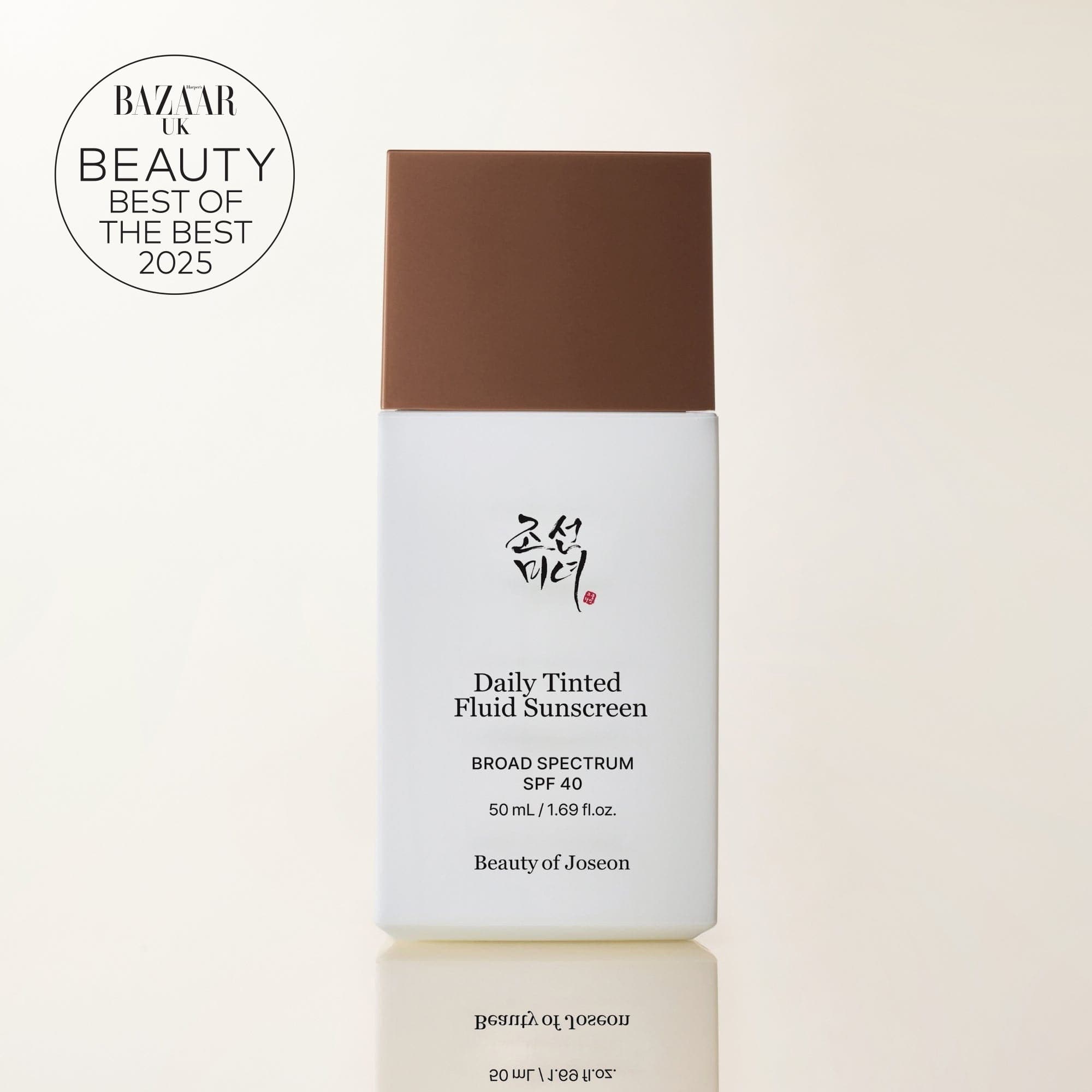 BOJ Daily Tinted Fluid Sunscreen50ml#DY330