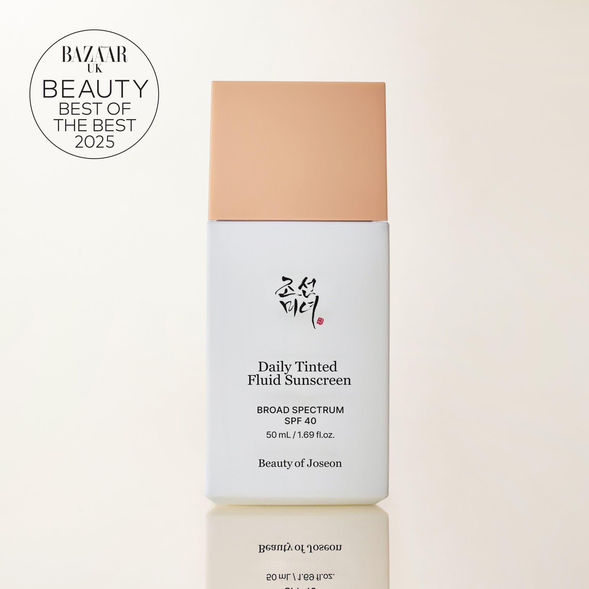 BOJ Daily Tinted Fluid Sunscreen50ml#LN110
