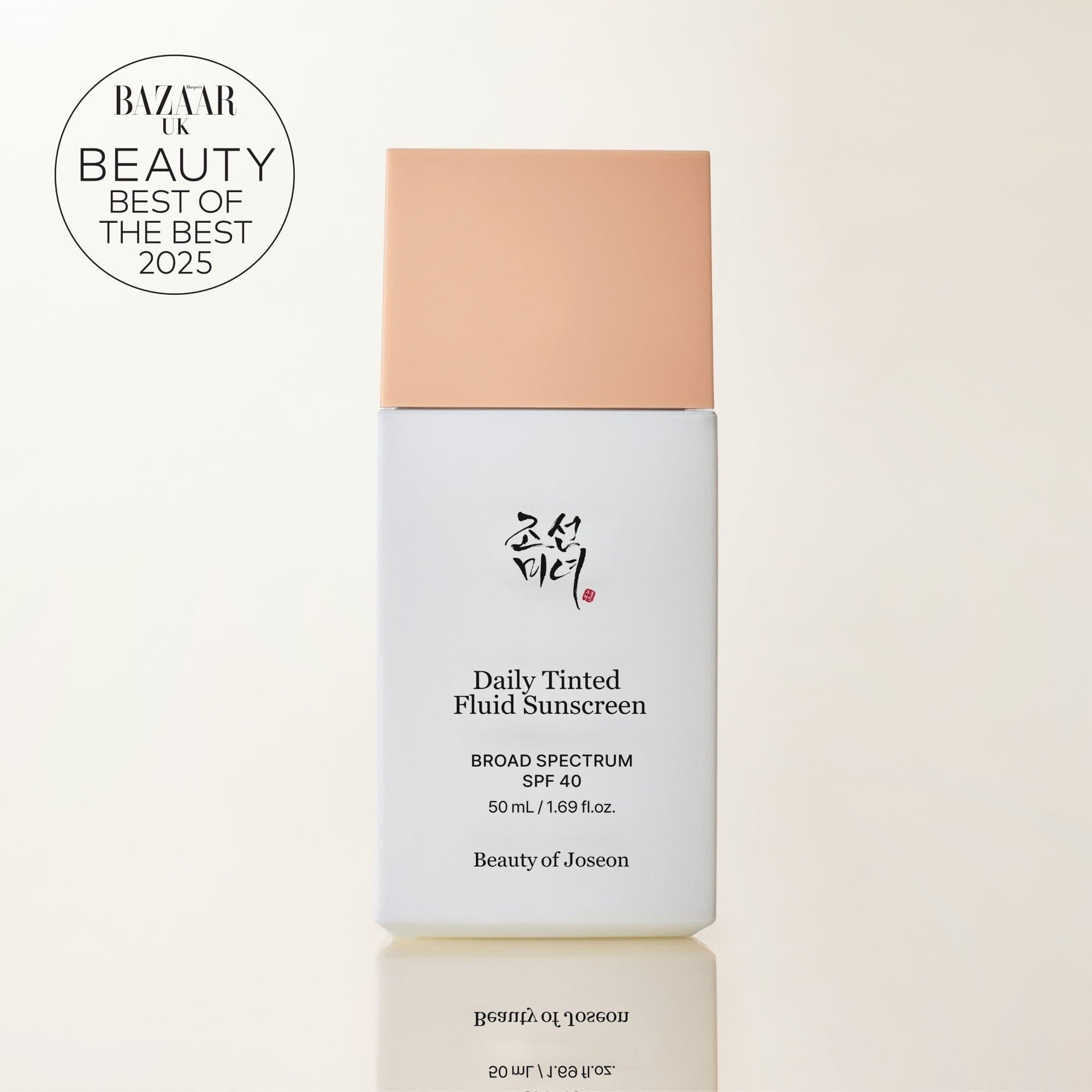 BOJ Daily Tinted Fluid Sunscreen50ml#LP110