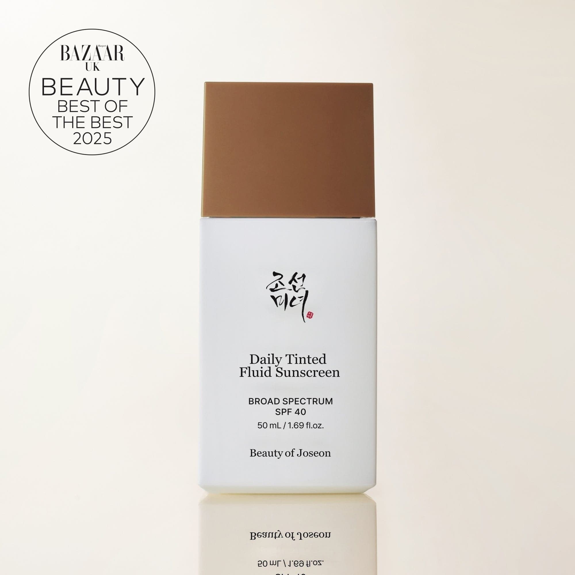 BOJ Daily Tinted Fluid Sunscreen50ml#MN230