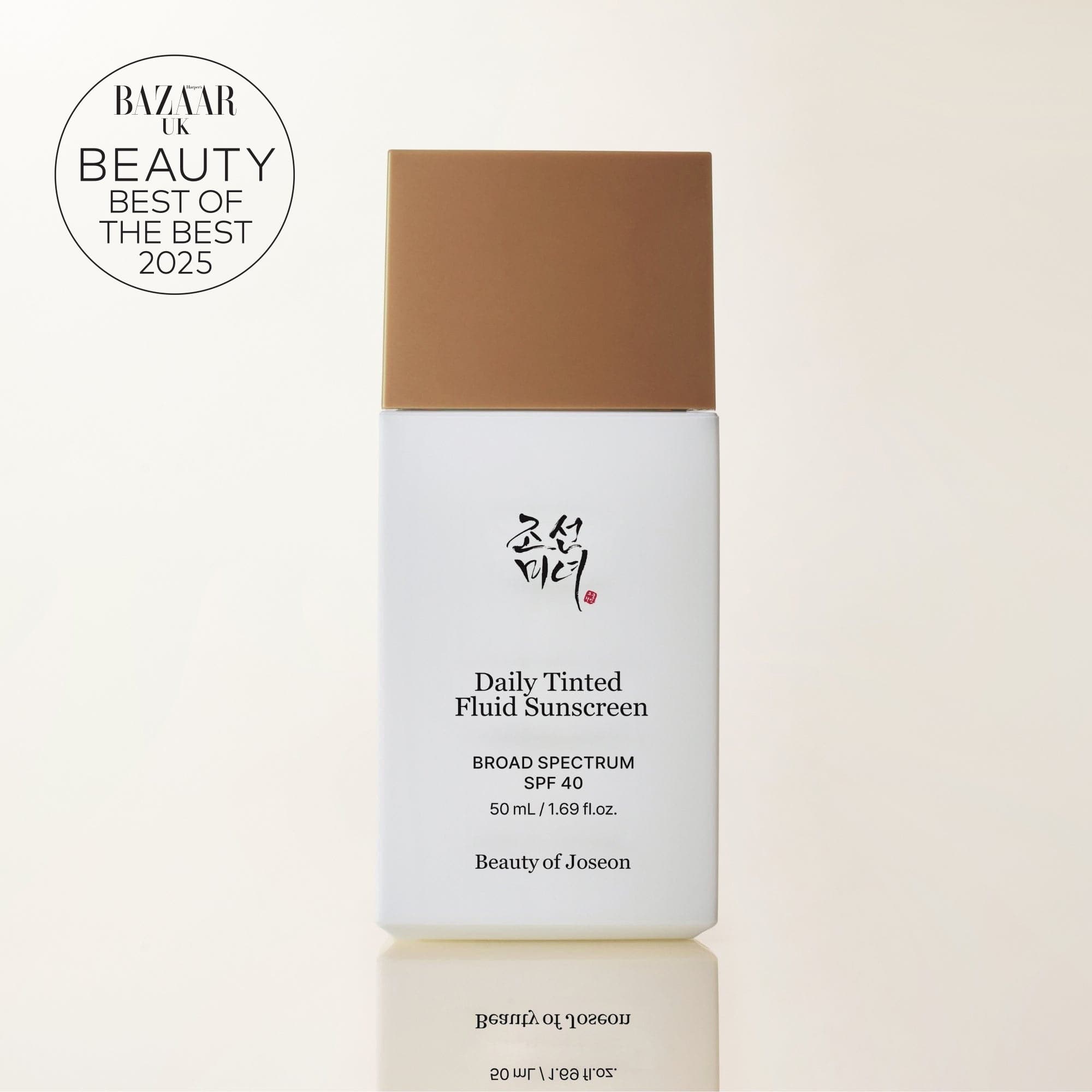 BOJ Daily Tinted Fluid Sunscreen50ml#MY220