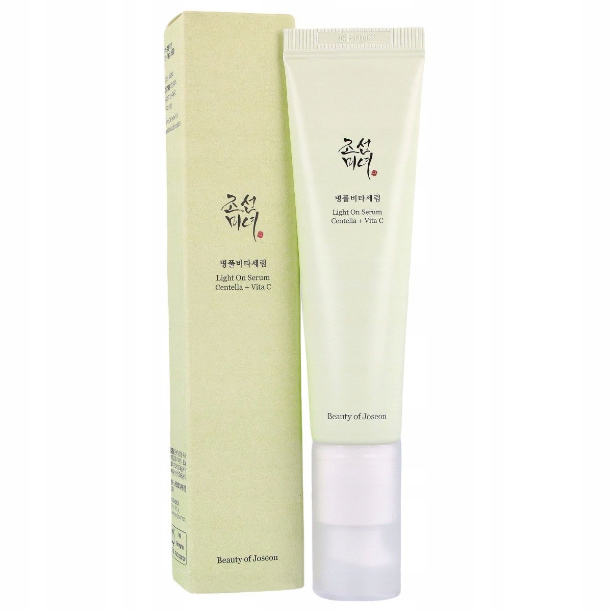BEAUTYOFJOSEON Light On Serum : Centella + Vita C 30ml