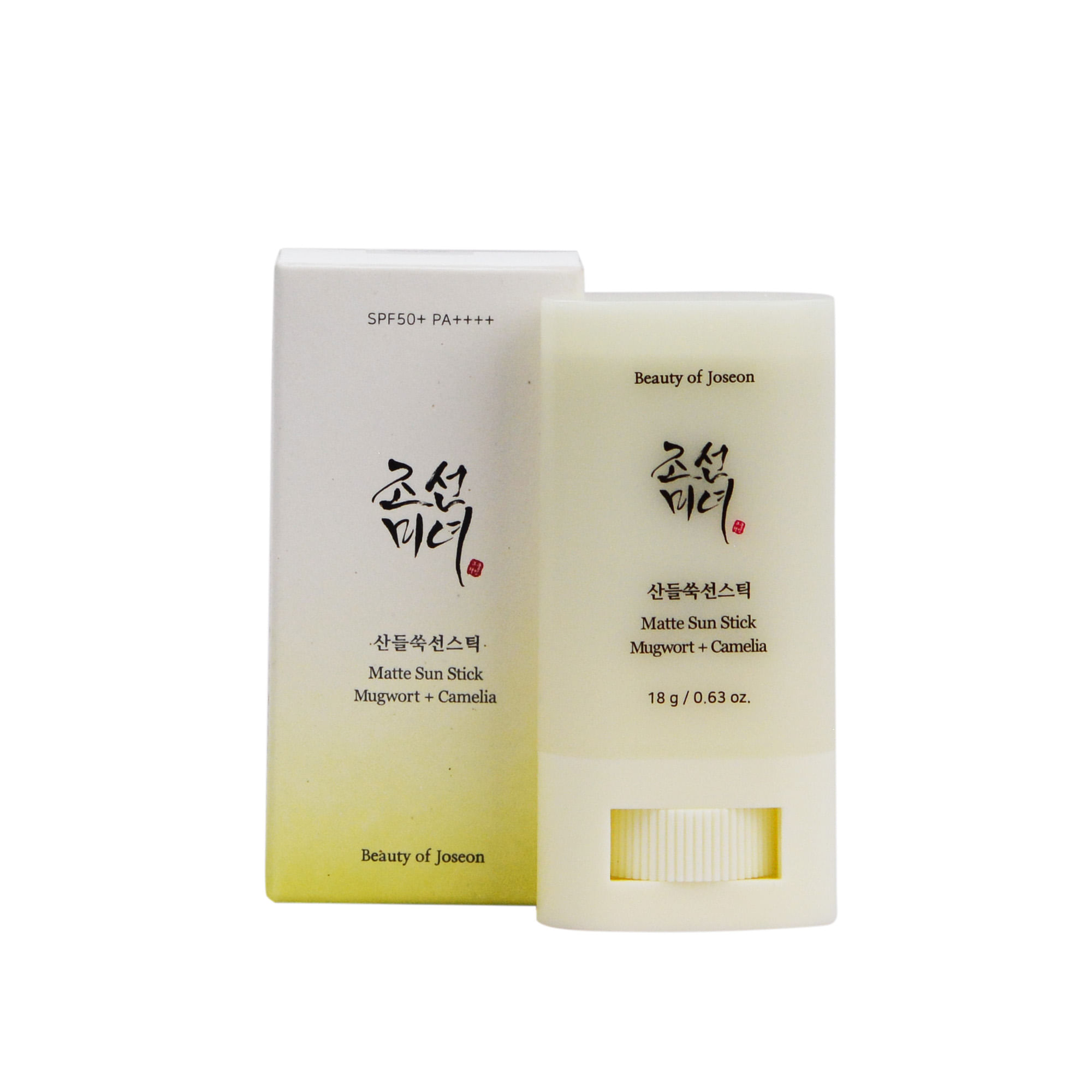 BEAUTYOFJOSEON Matte Sun Stick : Mugwort+Camelia 18g