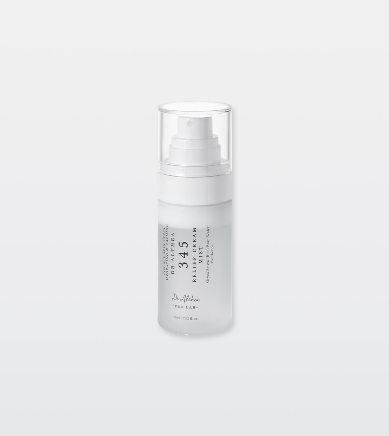 345 Relief Cream Mist 60ml