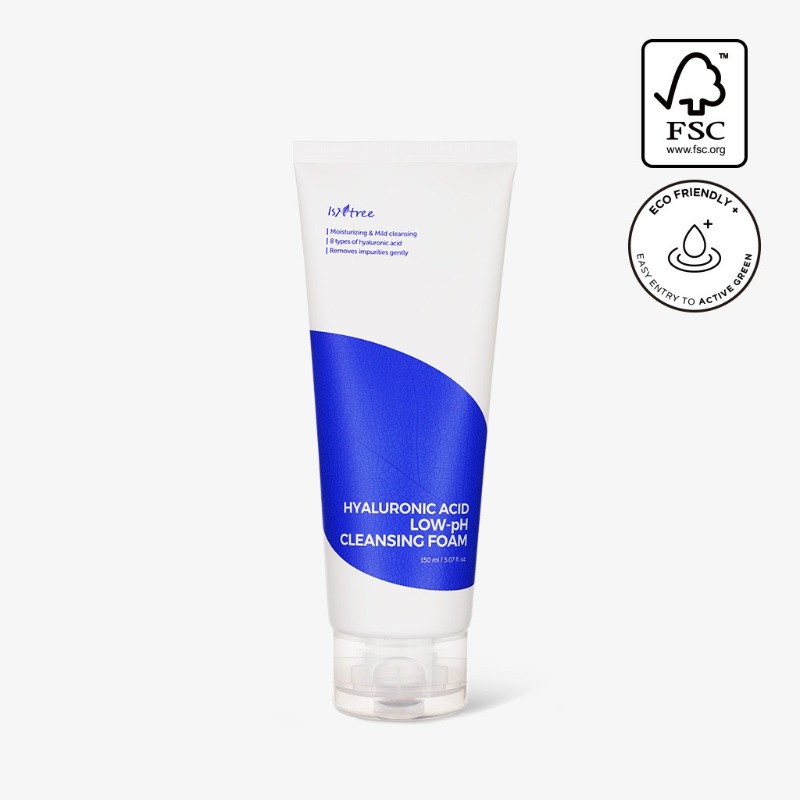 HYALURONIC ACID LOW-pH CLEANSING FOAM 150ml