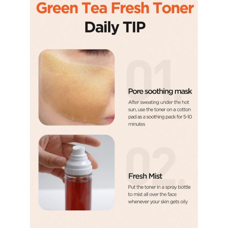 GREEN TEA FRESH TONER 200ml