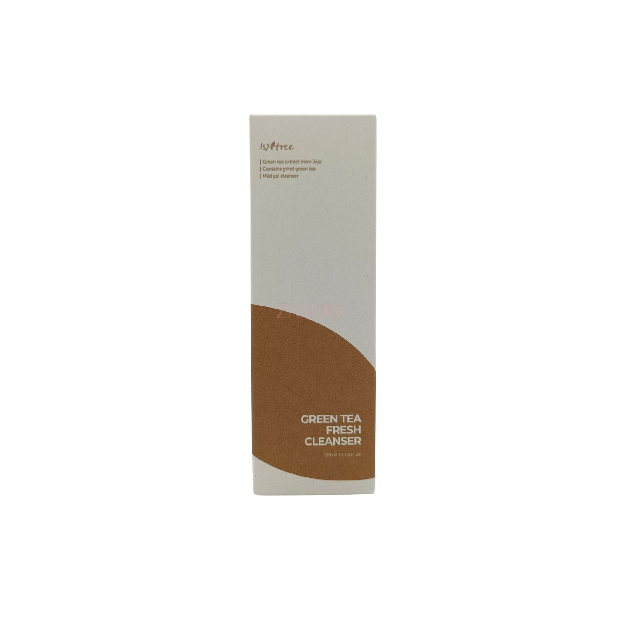 GREEN TEA FRESH CLEANSER 120ml